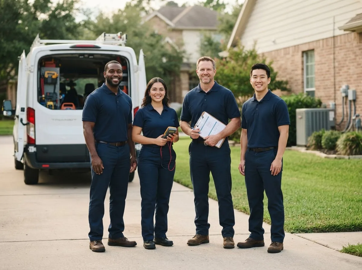 Certified HVAC technician near Gilmore City, IA